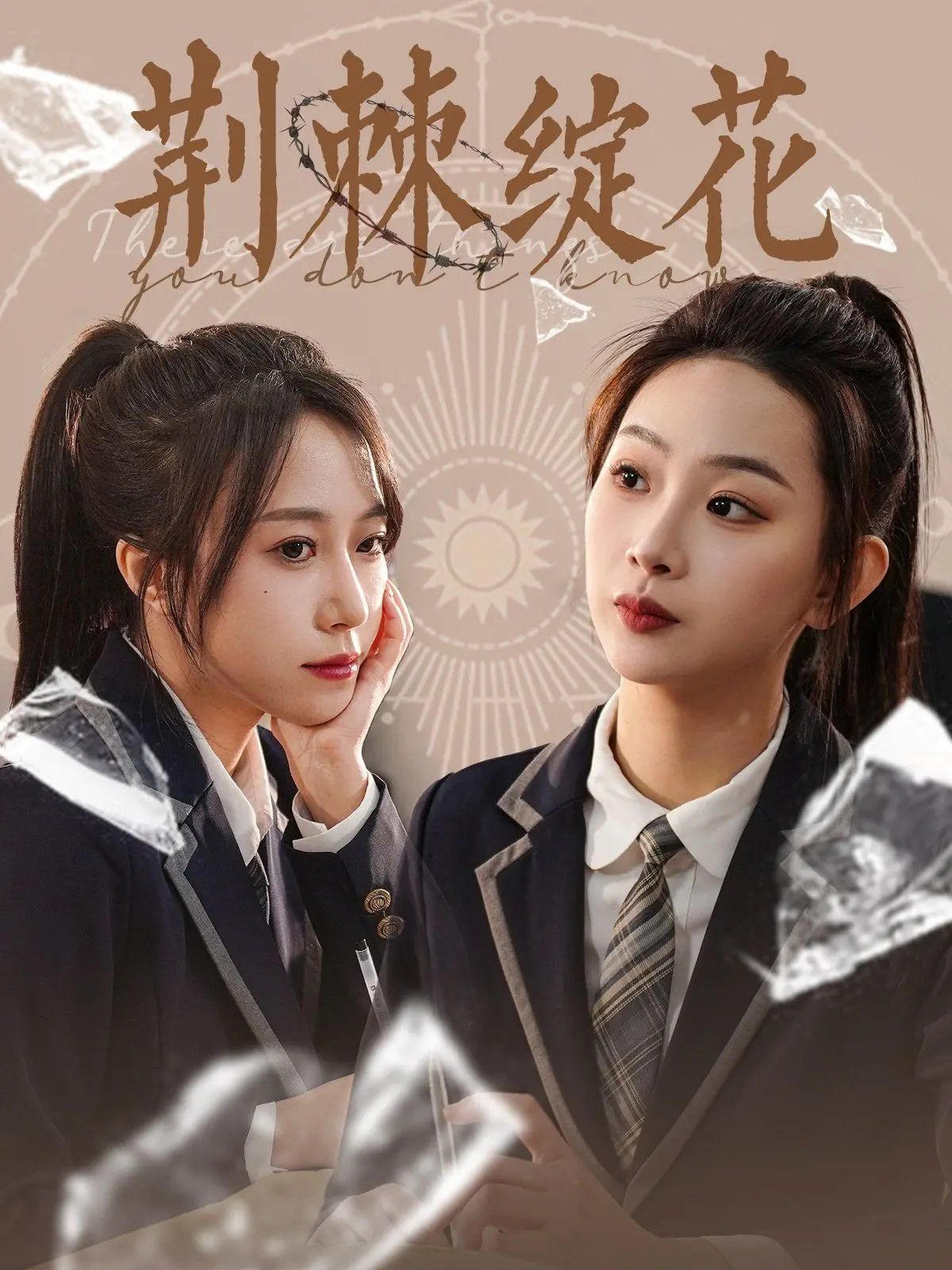 《荆棘绽花》：绝境中重生的女性史诗，看她如何用爱与坚韧，在逆境中绽放生命之花！