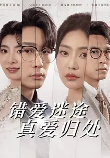 《错爱迷途真爱归处》：一场情海沉浮，谁能拨开迷雾，找到那束永恒的光？